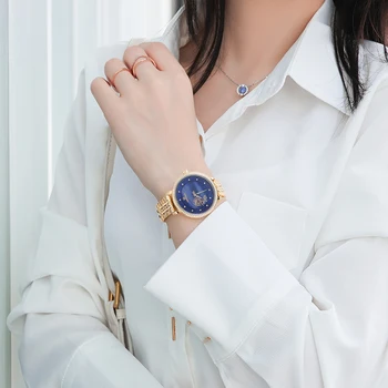 2022 Top Brand de Lux Ceas NAVIFORCE Femei de Moda Casual, Ceasuri Simple, Doamnelor Mici Dial Cuarț Ceas Rochie Reloj Mujer 4
