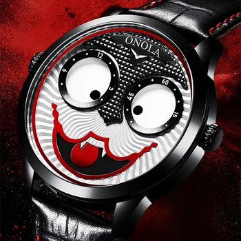2023 Mens Ceasuri Clovn Ediție Limitată Designer de Ceas ONOLA Top Brand de Lux de Moda Cuarț Ceas pentru Omul Ceas Reloj Hombre
