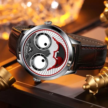 2023 Mens Ceasuri Clovn Ediție Limitată Designer de Ceas ONOLA Top Brand de Lux de Moda Cuarț Ceas pentru Omul Ceas Reloj Hombre 1
