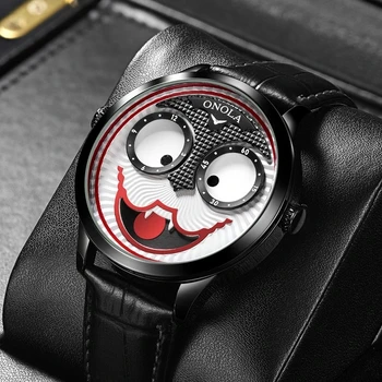 2023 Mens Ceasuri Clovn Ediție Limitată Designer de Ceas ONOLA Top Brand de Lux de Moda Cuarț Ceas pentru Omul Ceas Reloj Hombre 5
