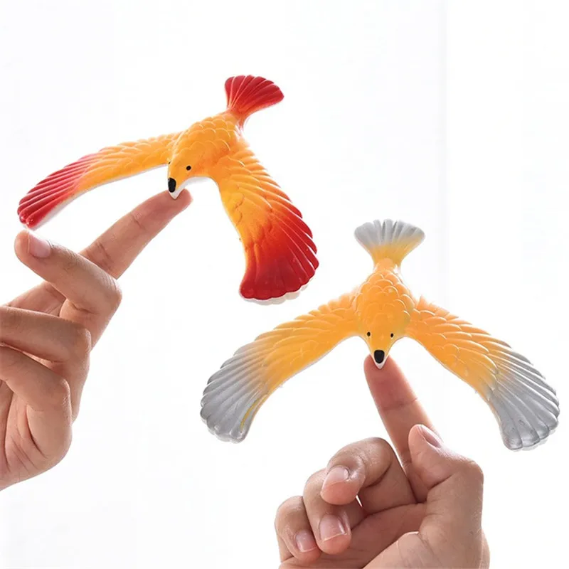De înaltă Calitate, Noutate Uimitoare Echilibru Pasăre Vultur Jucărie Magie Menține Echilibrul Biroul de Acasă de Învățare Distractiv Gag Jucărie pentru Copil Cadou