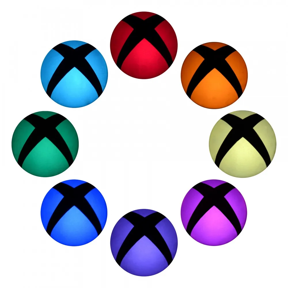 eXtremeRate 16 Pc-uri Detașabile Logo-ul Butonului de Alimentare LED-Schimbare de Culoare de Autocolant Decal Piese de schimb pentru Consola Xbox One