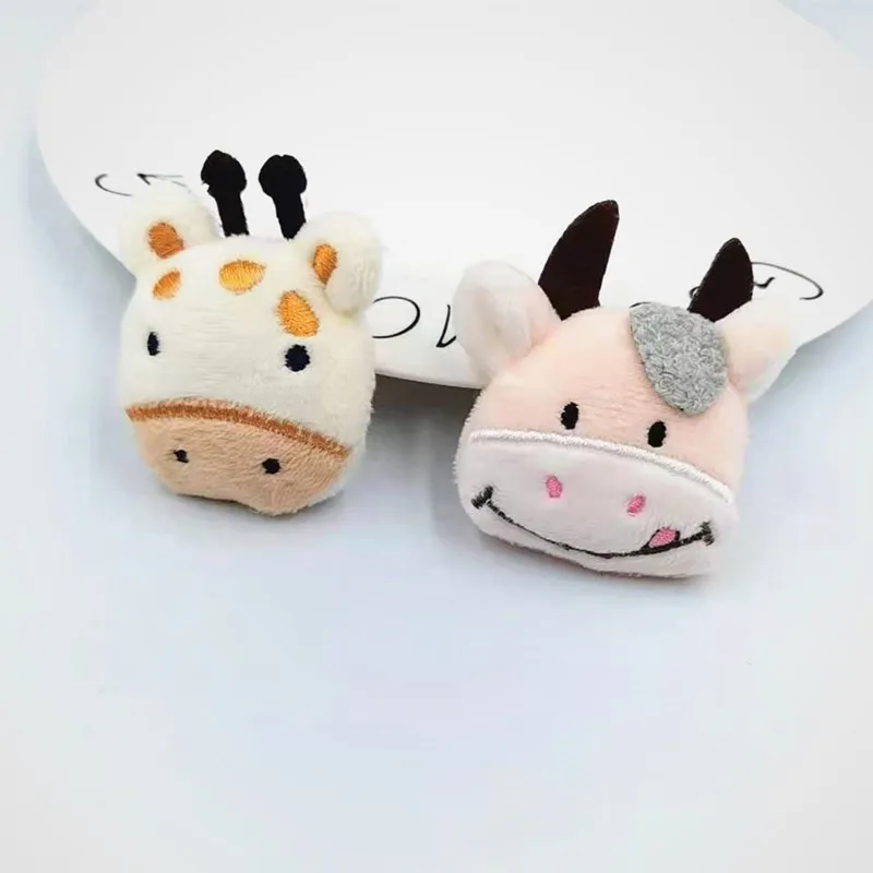 Japonia Drăguț Moale cerb Drăguț și vaci Pin Desene animate de Pluș Dulce Fata de Student Copii Uniformă Rever Haine Pălărie Brosa Pandantiv de Sac 3