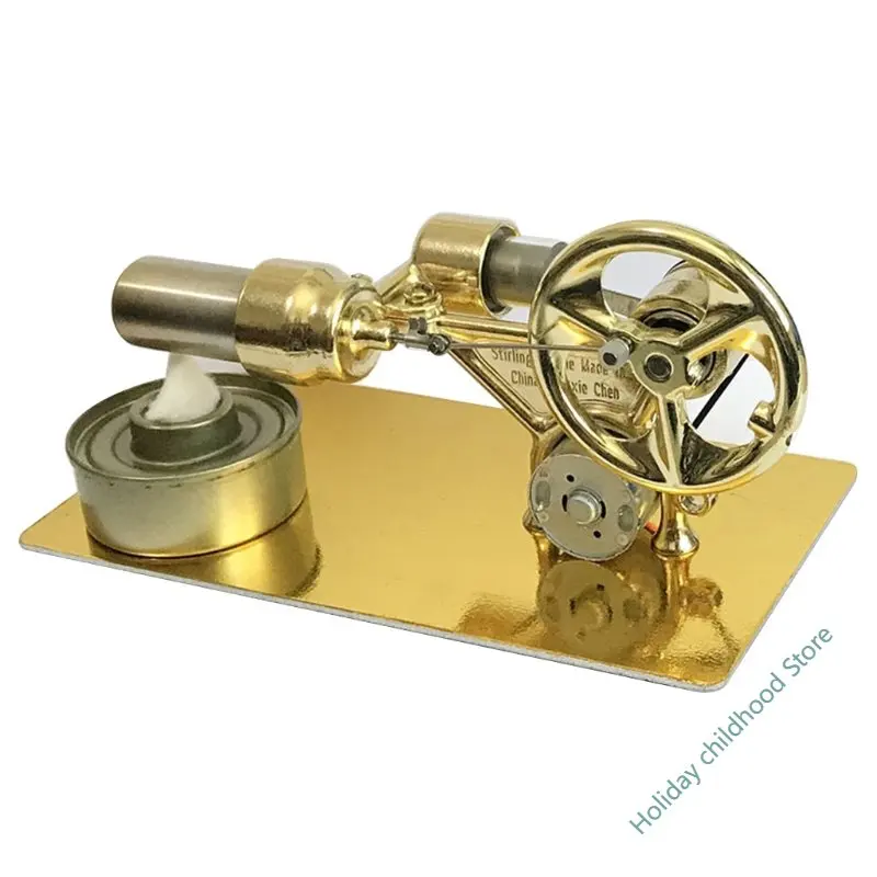 Aer cald de Metal Motor Stirling Motor Generator de Putere a CONDUS Aer Motor Stirling