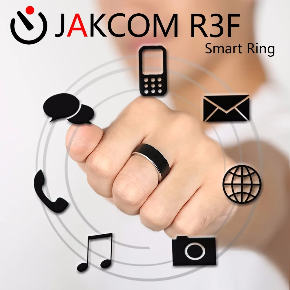 Jakcom R3F Inel Inteligent Noua Tehnologie Deget Magic Pentru iOS Android Windows rezistent la apa de Mare Viteză NFC Telefon Brățări Inteligente 4