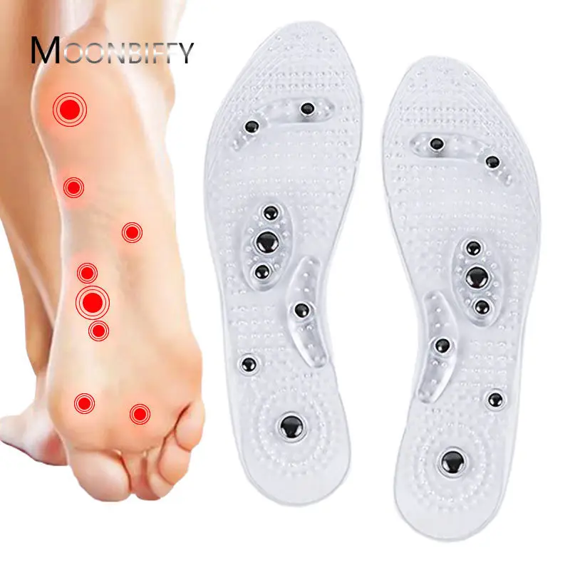 Terapia Magnetică Tălpi 8 Piese Magnet Masaj Pantofi De Sănătate Pad Bărbați Femei Relaxare Picior De Îngrijire Confort Talpa Piciorului Masaj Mat