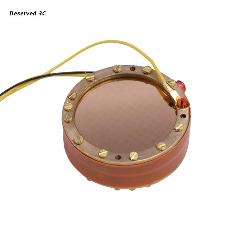 R9CB Cap de Sunet Microfon Condensator cu Diafragma Mare Capsulă Piese de Schimb, elemente de Recuzită