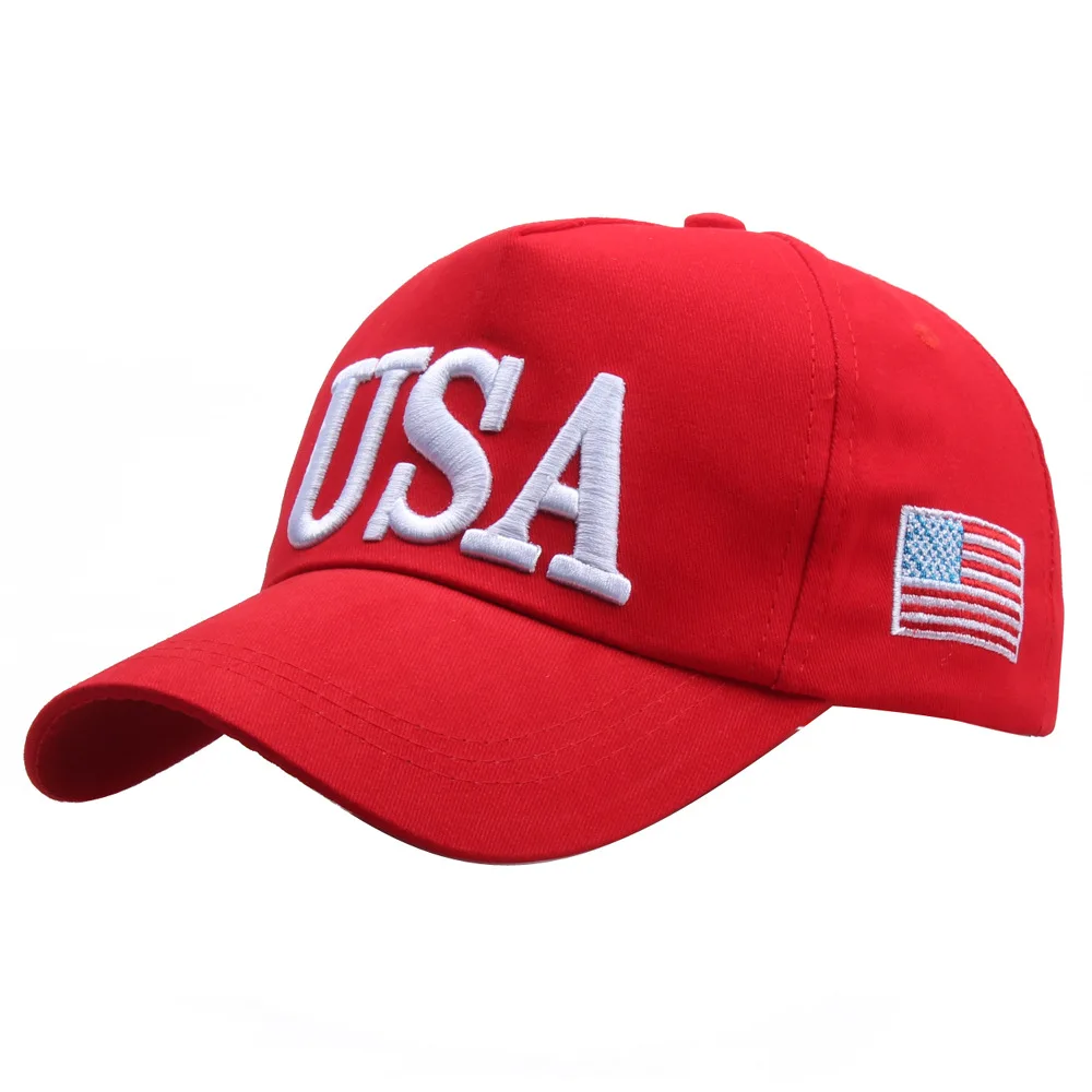 Statele UNITE ale americii Șapcă de Baseball Brodate cu Steagul American Pălărie Reglabil Tata Pălărie Hip-Hop 5 Panoul de Femei Sapca Casquette capace