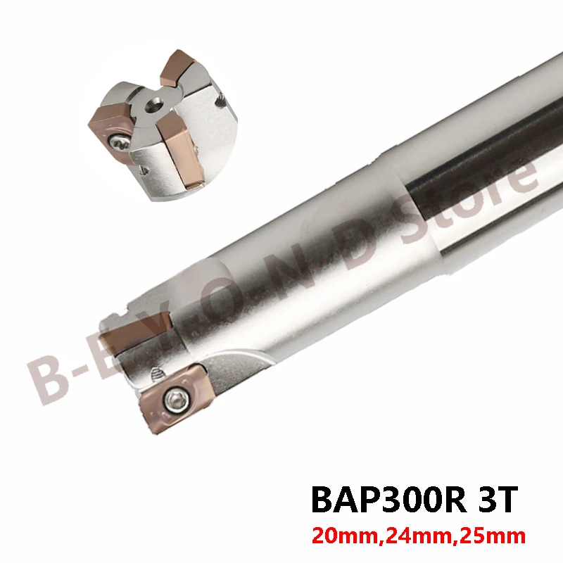 DINCOLO de BAP300R BAR 300R 3T BAP300 20mm 24mm 25mm Unghi Drept de Frezat de Precizie Cutter Holder Endmill Coadă utilizarea APMT1135 Insertii