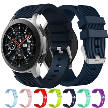 20mm 22mm curea de trupa ceas pentru Samsung Gear S3 Frontieră Clasic band Replacemet trupa pentru Samsung Galaxy Watch 46mm 42mm curea