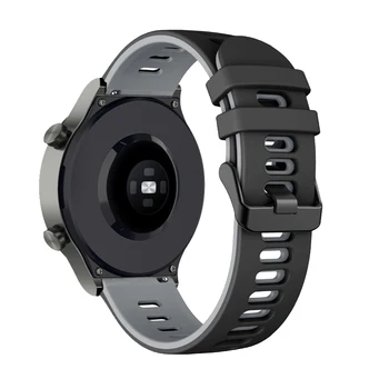 20mm Curea de ceas pentru Samsung Galaxy watch 4 44mm 40mm Activ 2/watch4 clasic 42MM/46mm/Ceas 3 41mm silicon smartwatch Trupa 2
