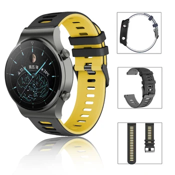 20mm Curea de ceas pentru Samsung Galaxy watch 4 44mm 40mm Activ 2/watch4 clasic 42MM/46mm/Ceas 3 41mm silicon smartwatch Trupa 3