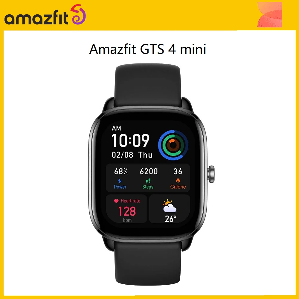 2022 Versiune Globală Amazfit GTS 4 Mini Smartwatch Cu Alexa Built-in de 24 de ore de Ritm Cardiac de 120 de Sport Moduri de Ceas Inteligent relogio
