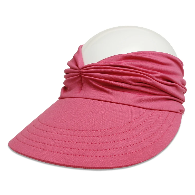 Femeile Parasolar Pălării de sex Feminin Anti-ultraviolete Gol de Sus Palarie de Soare cu Protecție UV Fierbinte de Vară în aer liber, Plajă Capace 5