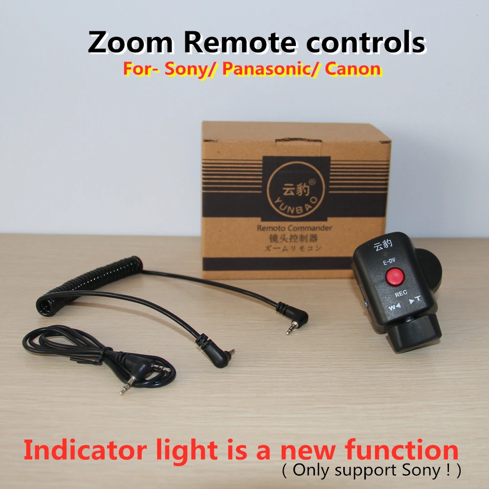 Control de la distanță Zoom Controler de la Distanță pentru SONY,CANON cu ACEST sau ACC jack