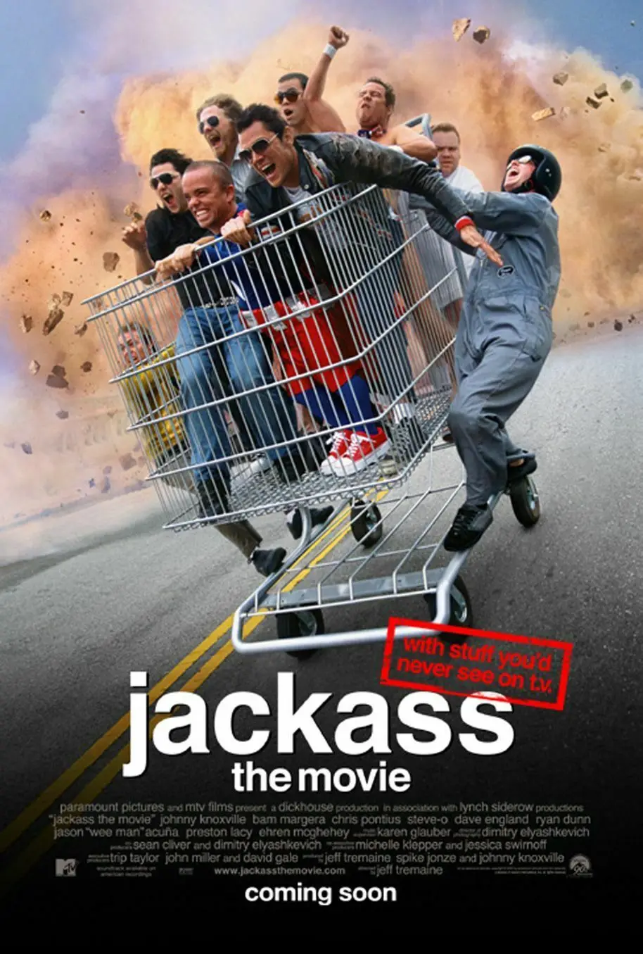 Jackass Imprimare Panza De Arta Poster Pentru Camera De Zi Decor De Perete Acasă Imagine