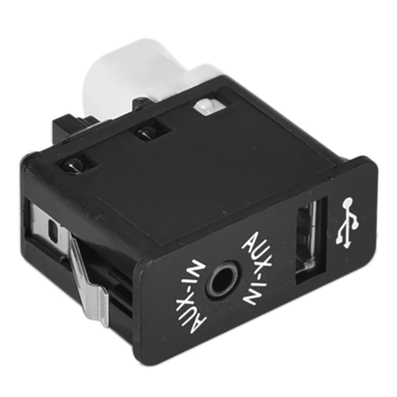 Masina USB, AUX In, Mufă Intrare Auxiliară Priză Comutator Cu USB AUX Auxiliare Adaptor Pentru BMW E63 E81 E87 E90 F10 F12 E70 X1 X3 X5