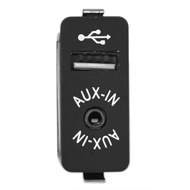 Masina USB, AUX In, Mufă Intrare Auxiliară Priză Comutator Cu USB AUX Auxiliare Adaptor Pentru BMW E63 E81 E87 E90 F10 F12 E70 X1 X3 X5 1