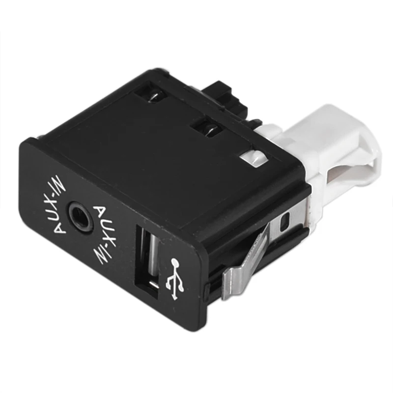 Masina USB, AUX In, Mufă Intrare Auxiliară Priză Comutator Cu USB AUX Auxiliare Adaptor Pentru BMW E63 E81 E87 E90 F10 F12 E70 X1 X3 X5 2