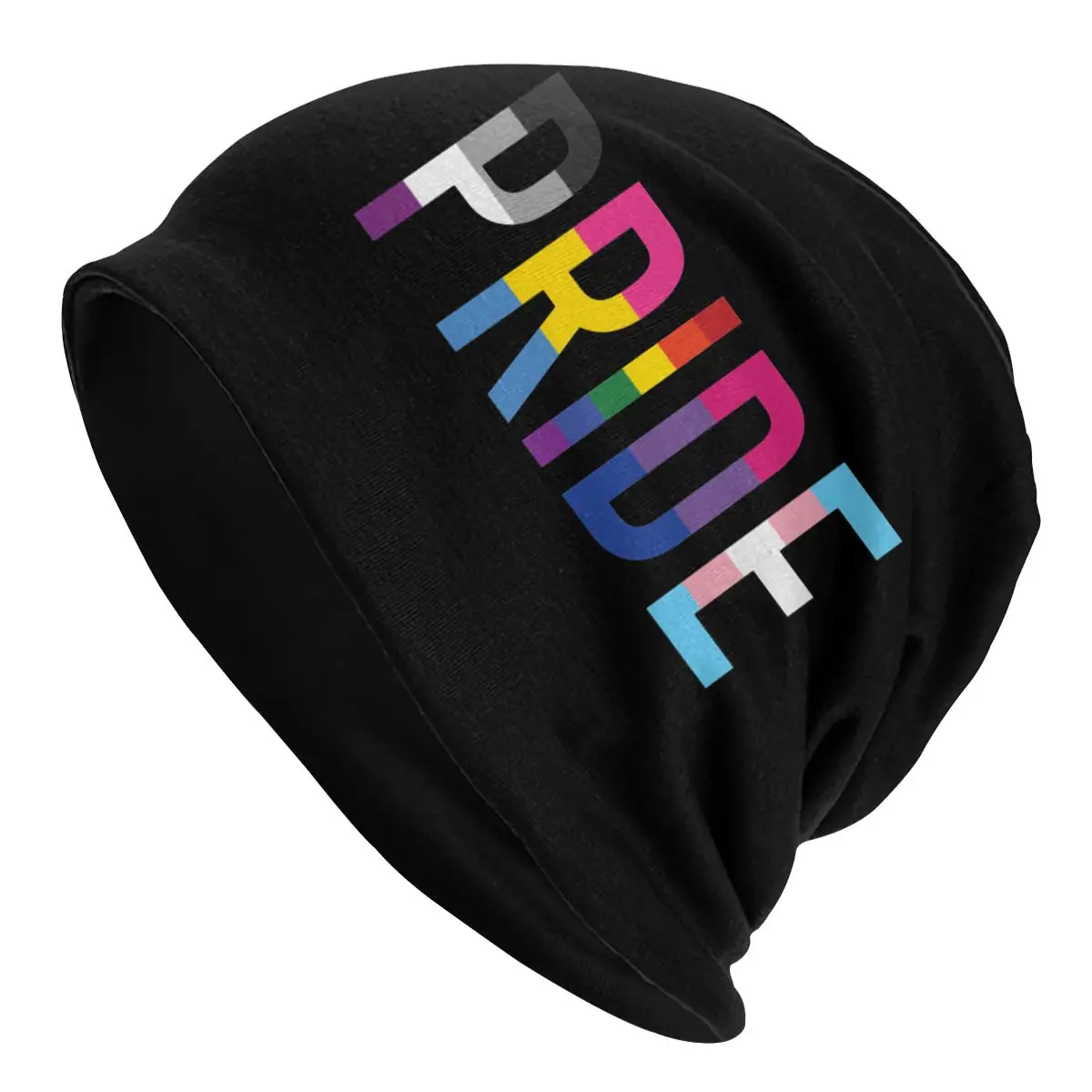 Gay Pride LGBT Lesbiene Capace de Epocă Strada Chelioși Căciuli, Pălării Unisex pentru Adulti Primăvară Caldă cu Dublă utilizare Capota Pălării de Tricotat