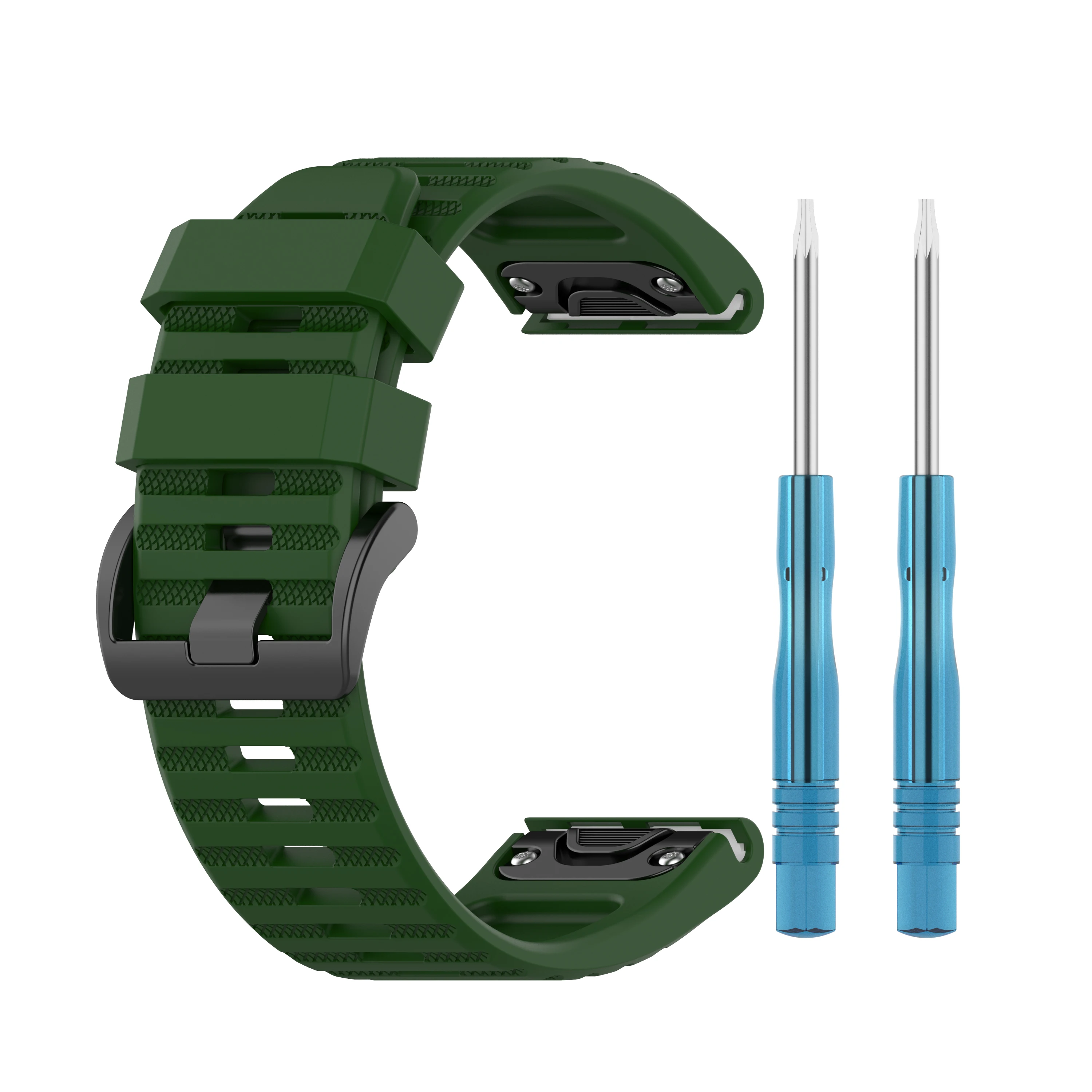 26mm Sport în aer liber Silicon încheietura Curea Curea de Înlocuire bracelte ceas pentru Garmin Fenix 3 H /fenix6X 5X ceas Trupa 4