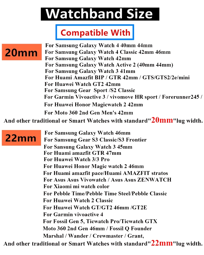20mm 22mm Slim Milanese Curea Pentru Samsung Galaxy Watch 4 5 5Pro Brățară de Metal Pentru Amazfit Bip GTS 4 3 2/2e/2mini GTR 4 3 GT2Pro 5