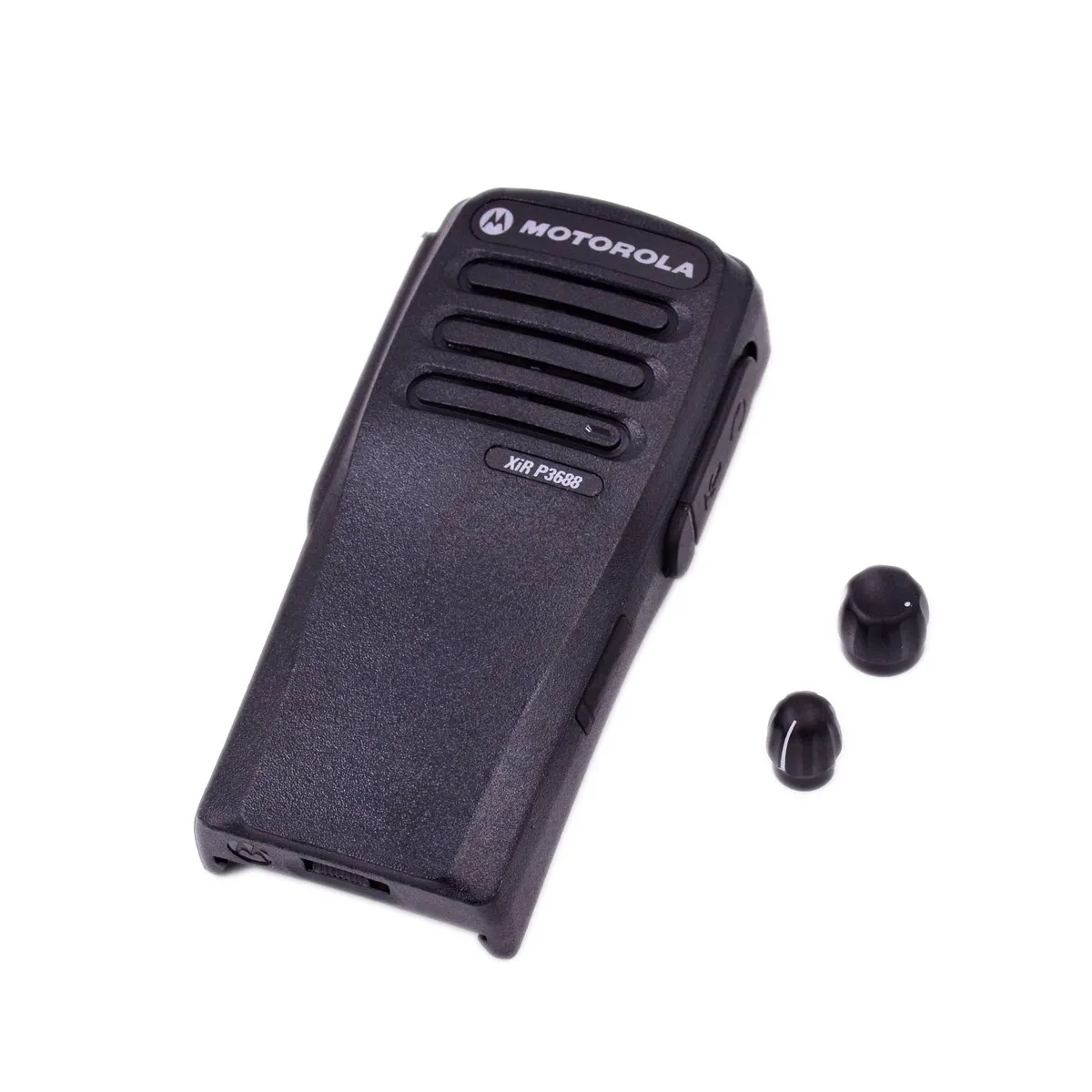 Carcasă Frontală Caz & Volumul Canalului Butoane pentru Motorola XIR P3688 DP1400 DEP450 Ham Radio de Întreținere Accesoriu de Înlocuire