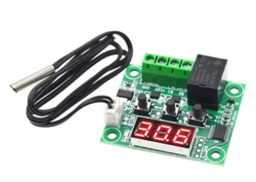 W1209 12V Digital Temp Termostat Mini termostat controler de Temperatura de Incubare termostat de control al temperaturii comutator 1