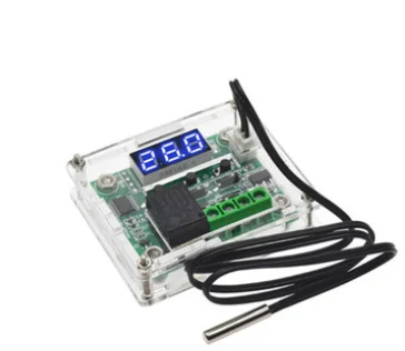 W1209 12V Digital Temp Termostat Mini termostat controler de Temperatura de Incubare termostat de control al temperaturii comutator 4