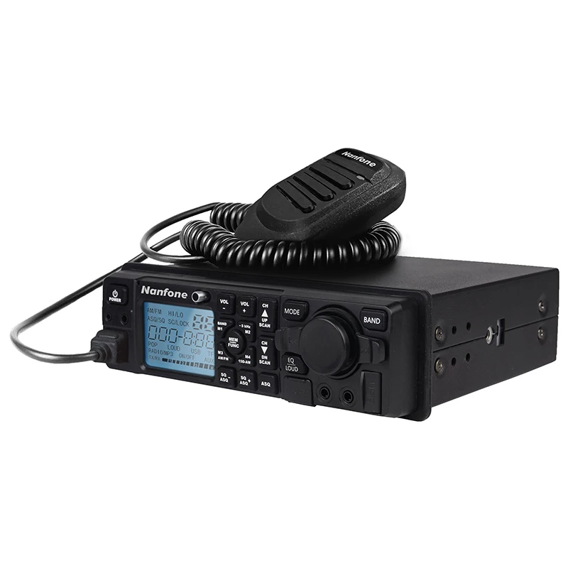Nanfone CB8500 Radio CB 25.615-30.105 MHz Combină MP3 Bluetooth Radio Walkie Talkie Existente Difuzor AM / FM Scanner Receptor