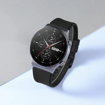 22mm Curea de Ceas Pentru HUAWEI WATCH GT 2 Pro Sport Silicon Watchband Pentru Huawei Watch GT3 GS Pro Trupa GT2e GTR 3 3Pro 47mm S3 1