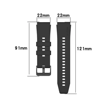 22mm Curea de Ceas Pentru HUAWEI WATCH GT 2 Pro Sport Silicon Watchband Pentru Huawei Watch GT3 GS Pro Trupa GT2e GTR 3 3Pro 47mm S3 4