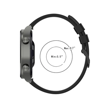22mm Curea de Ceas Pentru HUAWEI WATCH GT 2 Pro Sport Silicon Watchband Pentru Huawei Watch GT3 GS Pro Trupa GT2e GTR 3 3Pro 47mm S3 5