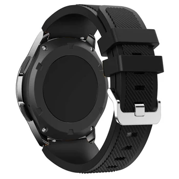 22mm Trupa ceas Pentru Samsung Galaxy watch 46mm/42mm/active 2 viteze S3 Frontieră/huawei watch gt 2e/2/amazfit bip/gts curea 20mm 0