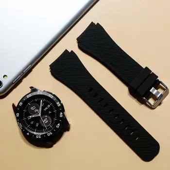 22mm Trupa ceas Pentru Samsung Galaxy watch 46mm/42mm/active 2 viteze S3 Frontieră/huawei watch gt 2e/2/amazfit bip/gts curea 20mm 2