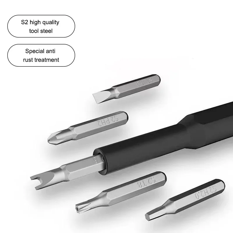SHENHAOXU de Precizie Set de Șurubelniță 25 in 1 Mini Precizie Magnetic Bits Instrument de Reparare Kit pentru iPhone Macbook iPad Ochelari 3