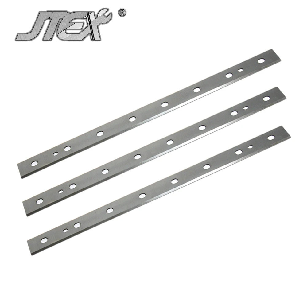 JTEX Modernizate Rindea HSS Lame pentru DeWalt DW735 DW735X 333x22.3x1.6mm Dublu Față de Margine de Tăiere Grosimea Rindele Lame - 3Pack