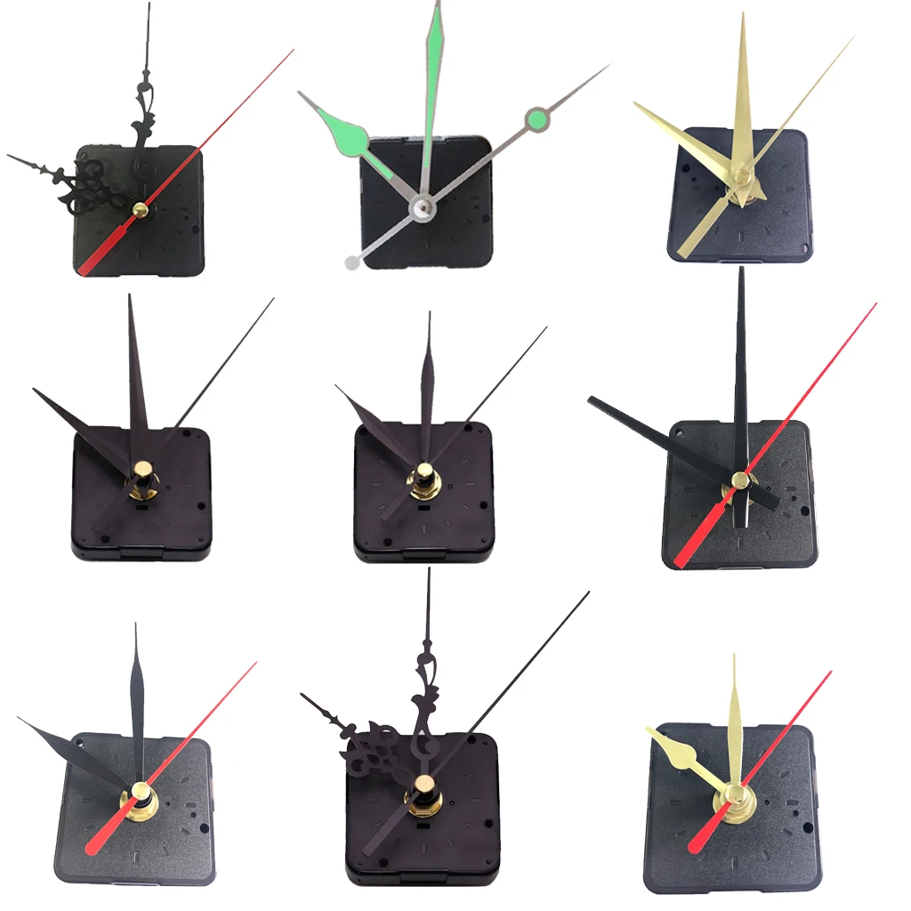 Set Ceas de Perete Mișcarea Mecanism de Ceasornic cu Mâinile Ace pentru Ceas de Perete DIY Kituri de Reparatii Piese de schimb 0