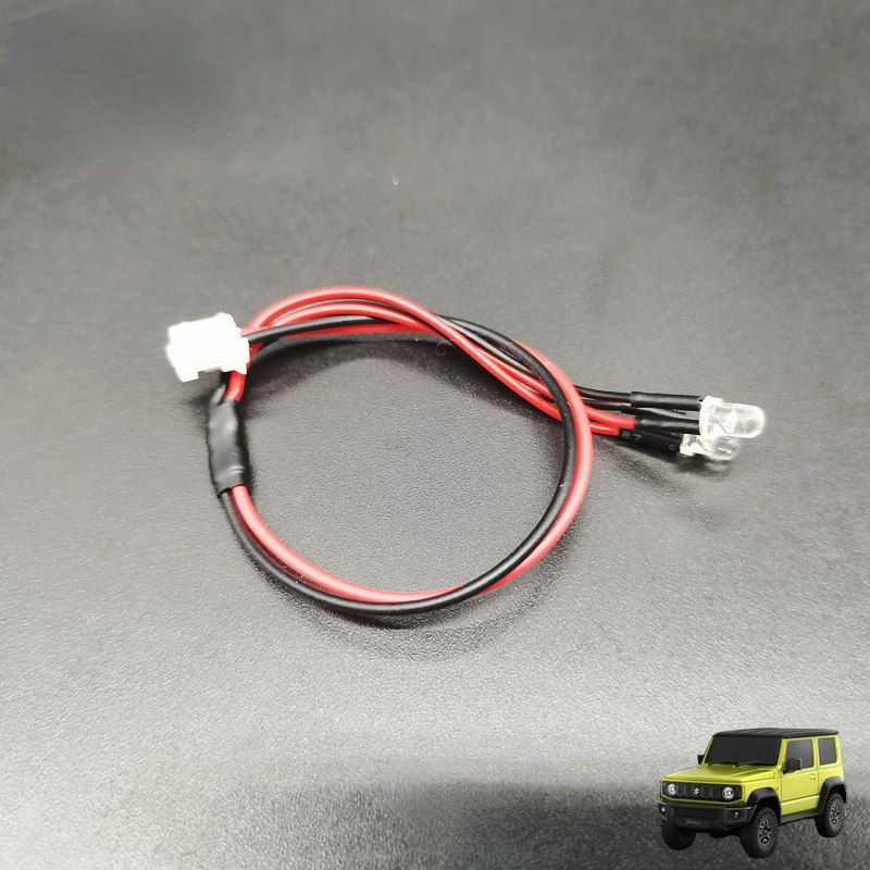 Frânghie din oțel Kit Și Lumină LED Cablu Pentru Xiaomi Suzuki Jimny 1/16 RC Crawler Upgrade Masina Piese Accesorii Decor
