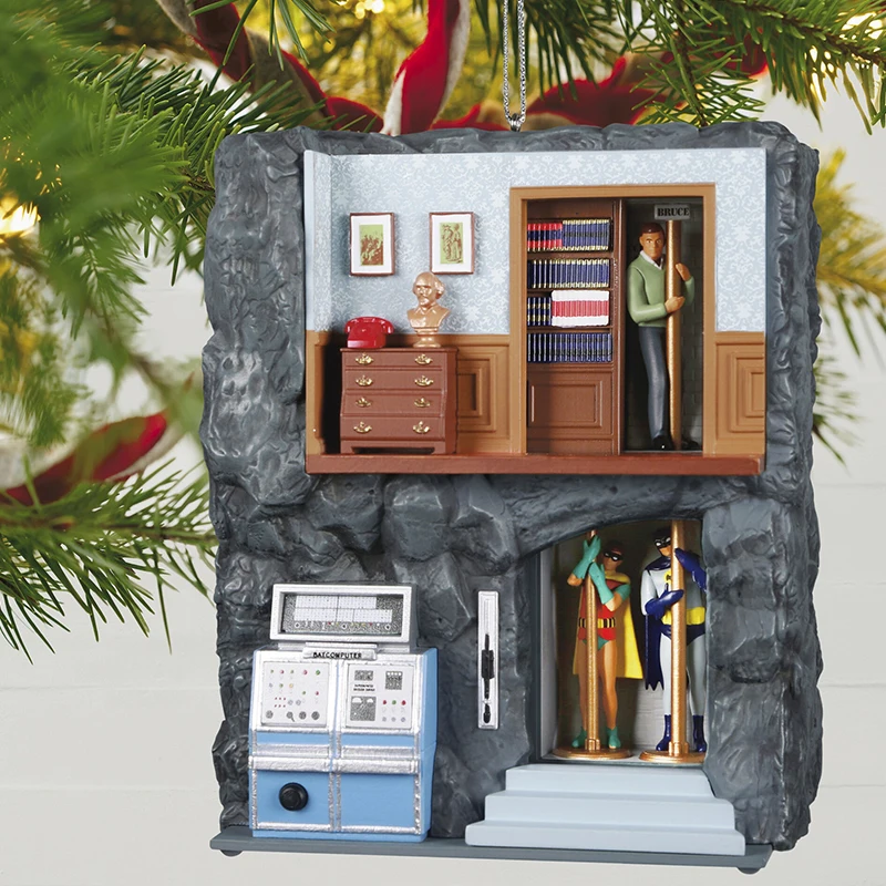 Peștera Ornament Cu Lumini Copac Decor Clasic, TV Seria de Jucarii Figurine decor Acasă copil cadou