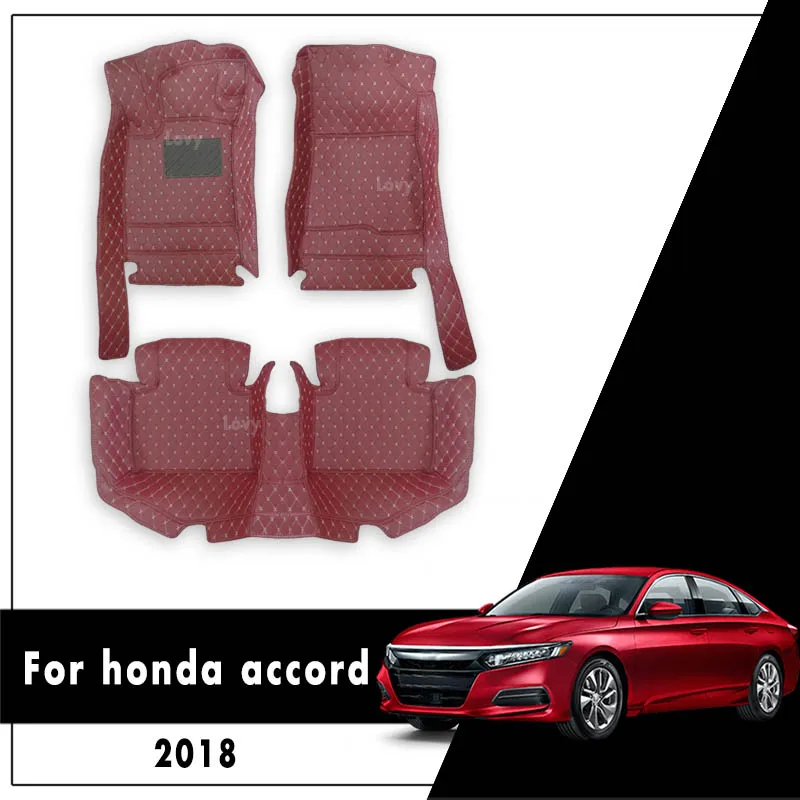 Auto Covorase Covoare Auto Piciorul Covoare Auto-Styling Interior Pad Pedale Include Accesorii 2020 2019 2018 Pentru Honda Accord X
