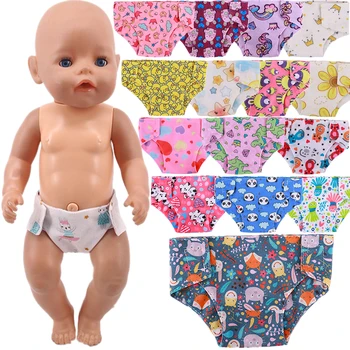 25 Stiluri Drăguț Papusa Chilotei Accesorii 43 cm Copilului Nou-Născuți Haine de 18 Inch American Doll Fata Jucărie Generația Noastră