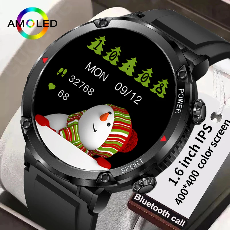 LIGE 2022 Bărbați Ceas Inteligent 1.6 Inch Full Touch Sport Brățară de apelare Bluetooth Smartwatch Bărbați IP68 Impermeabil Ceas Pentru Android IOS 0