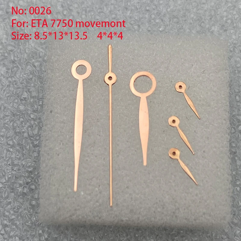 Accesorii ceas de Ceas Mâini 6 Pin Bărbați Pentru ETA 7750 Mișcare Uita-te la Repararea Pieselor de Dimensiuni 8.5 mm*13.0 mm*13.5 mm 4mm*4mm*4mm/NR.026 1