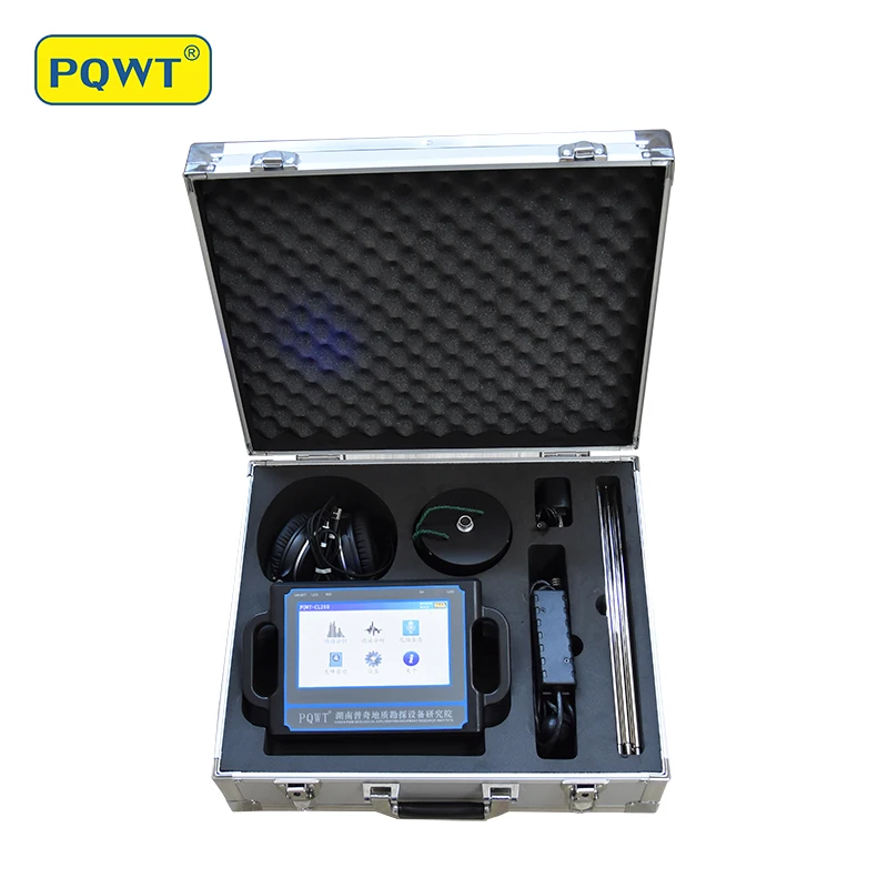 PQWT-CL200 Mare Precizie de Conducte Subterane de Detectare a Scurgerilor de Exterior si de Interior Adâncime de 2m Sanitare Detector de Instrumente, Echipamente 4