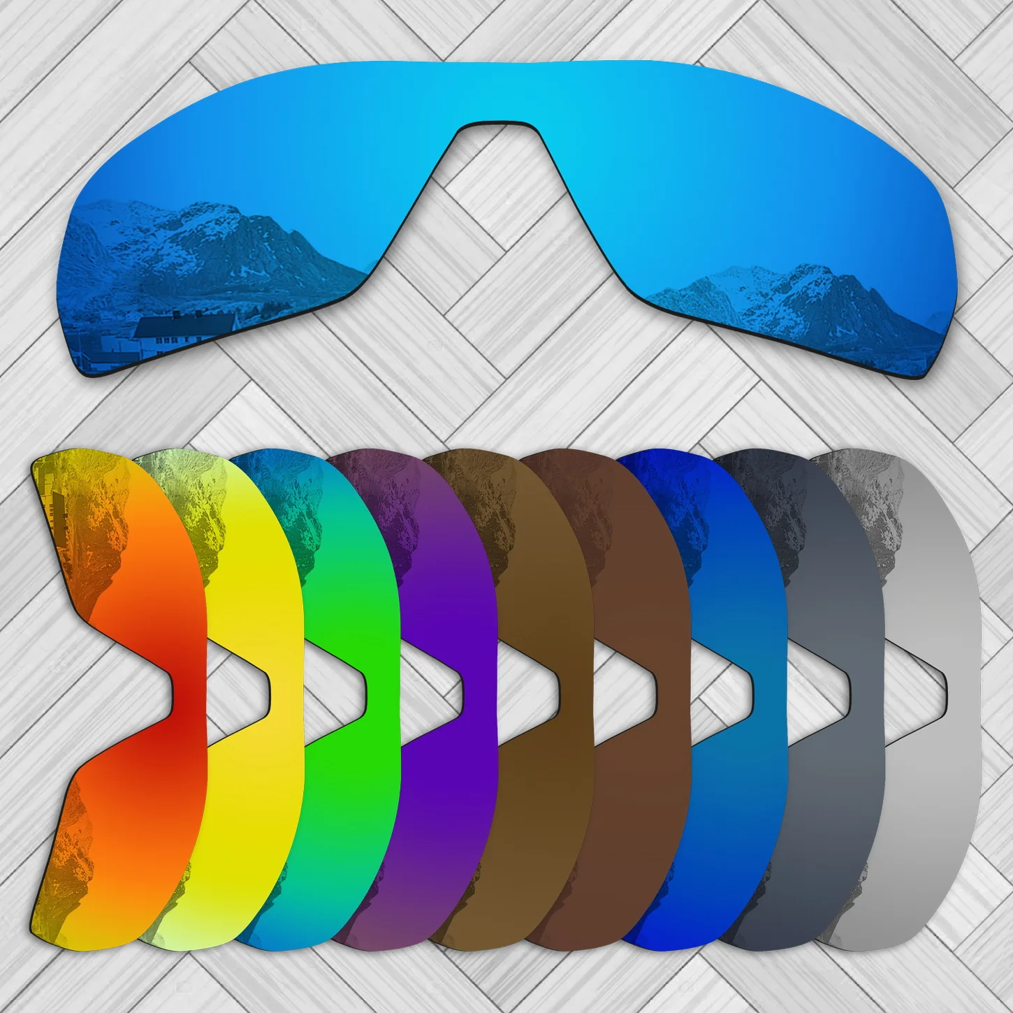 E. O. S 20+ Opțiuni de Lentile de Înlocuire pentru OAKLEY Ramură ochelari de soare