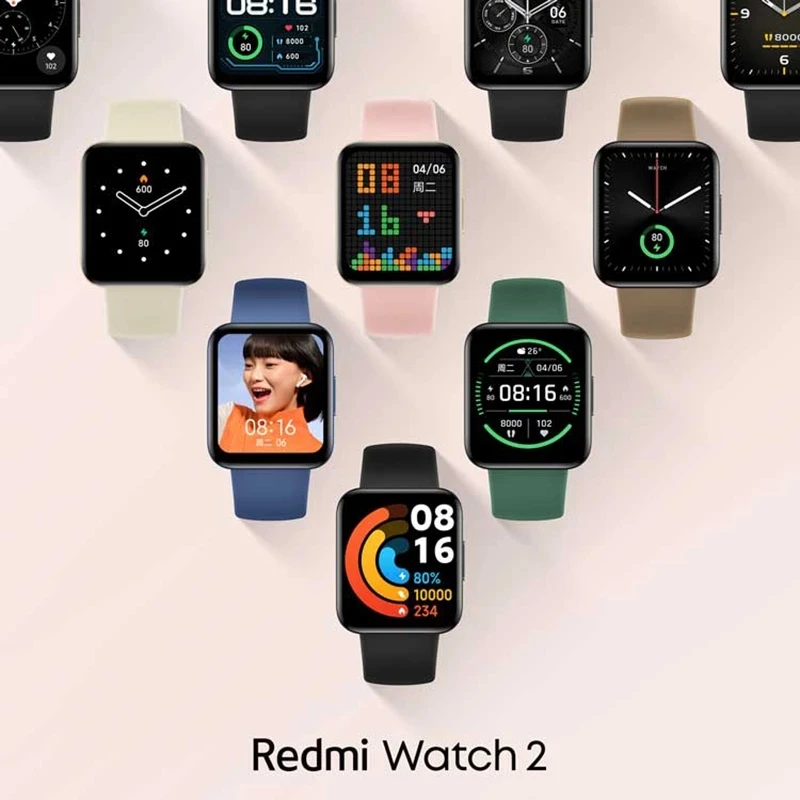 Original Xiaomi Redmi 2 Ceasul Multi Fata de Ceas de 1,6