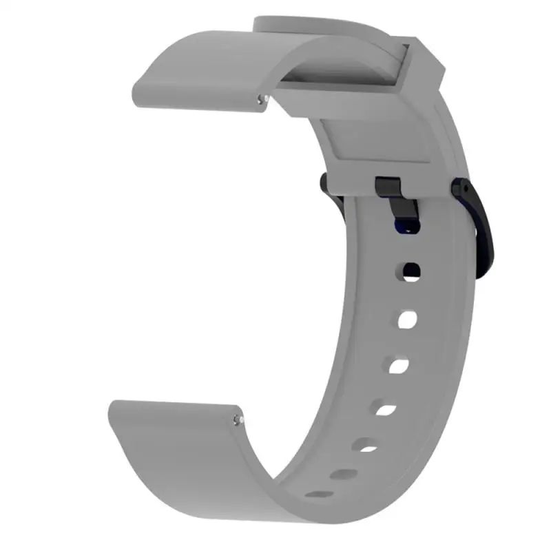 Silicon moale Sport Curea Bandă Pentru 1 GTS Bip Ritmul Lite Ceas Inteligent de Înlocuire Bratara 20mm Cauciuc Watchband 4