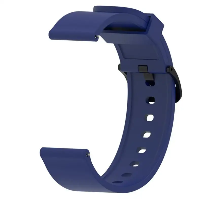 Silicon moale Sport Curea Bandă Pentru 1 GTS Bip Ritmul Lite Ceas Inteligent de Înlocuire Bratara 20mm Cauciuc Watchband 5