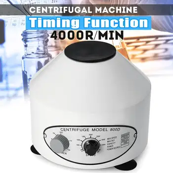 25W Electrice de Laborator Tub de Centrifugă cu Funcția de Sincronizare cu 4000rpm Practica Medicală Masina de Laborator prp Centrifugă Izola Ser